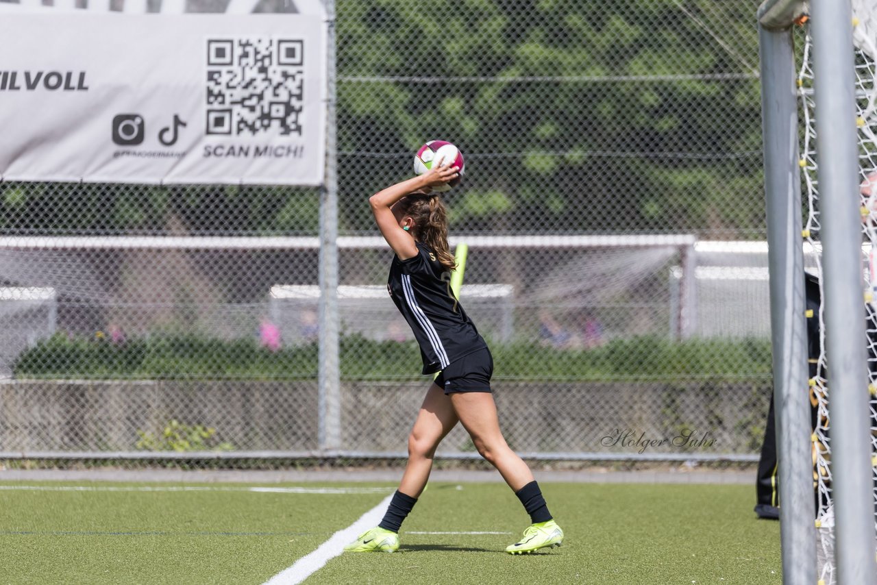 Bild 341 - wBJ SC Condor - VfL Pinneberg : Ergebnis: 3:2
